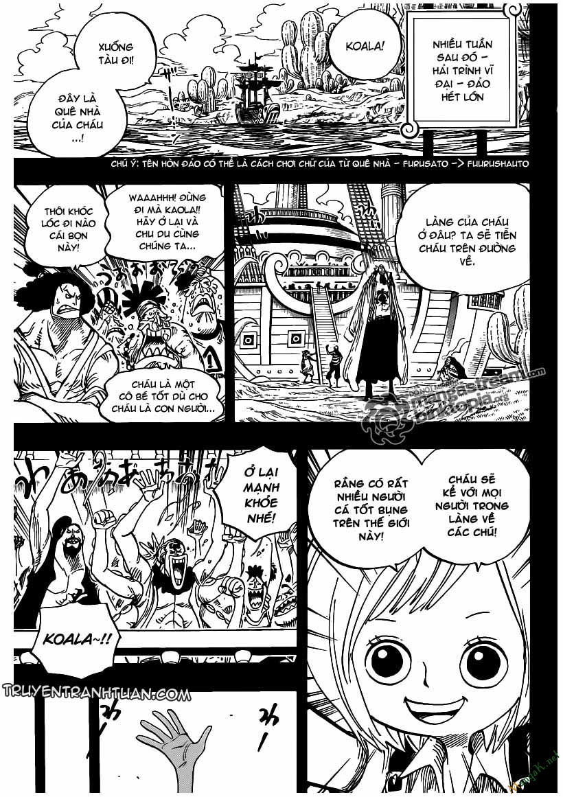 One Piece - Chương 623