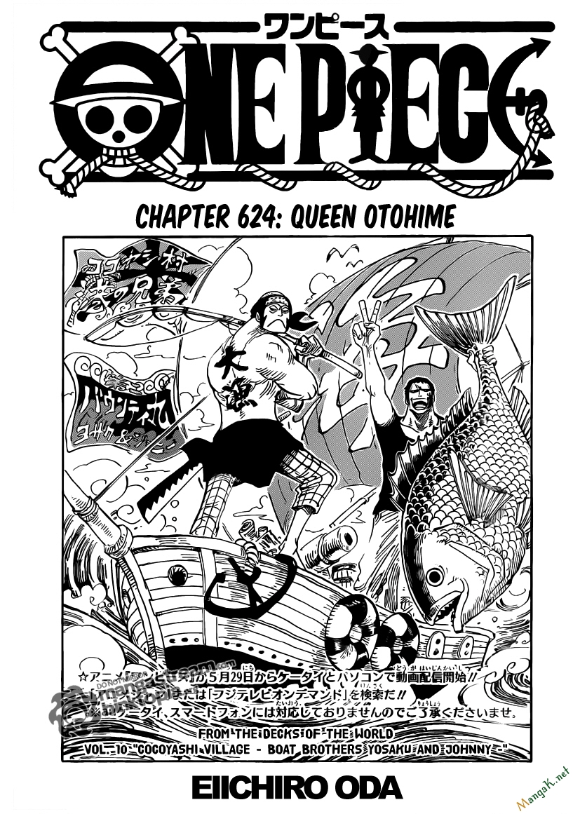 One Piece - Chương 624