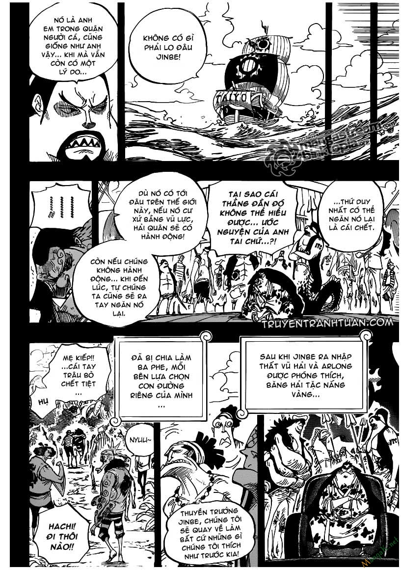 One Piece - Chương 624