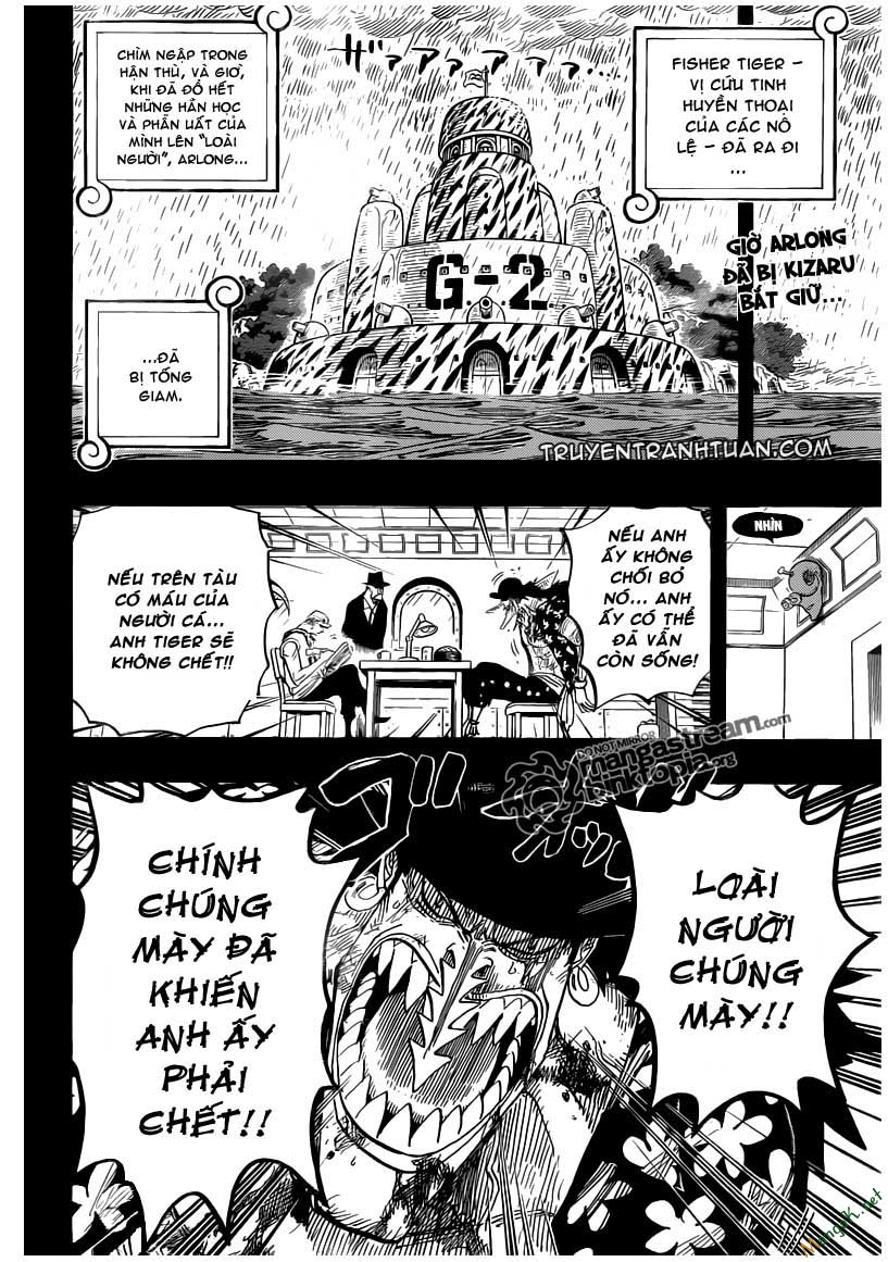 One Piece - Chương 624