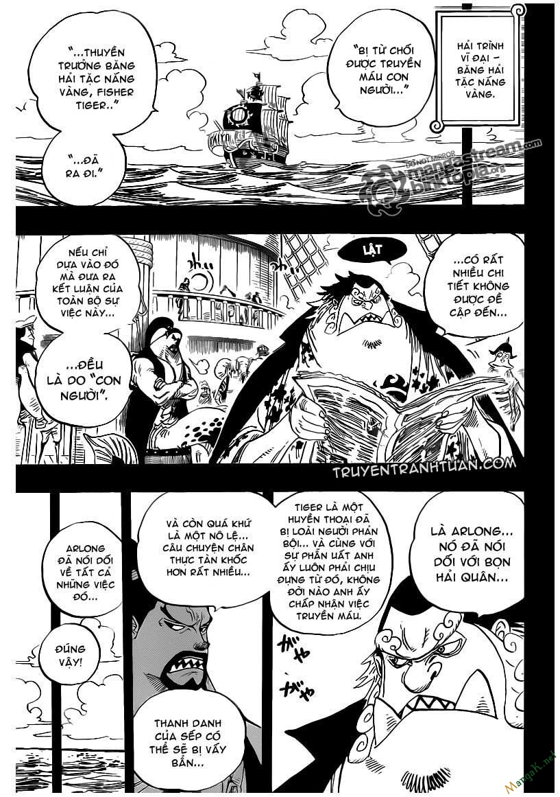 One Piece - Chương 624