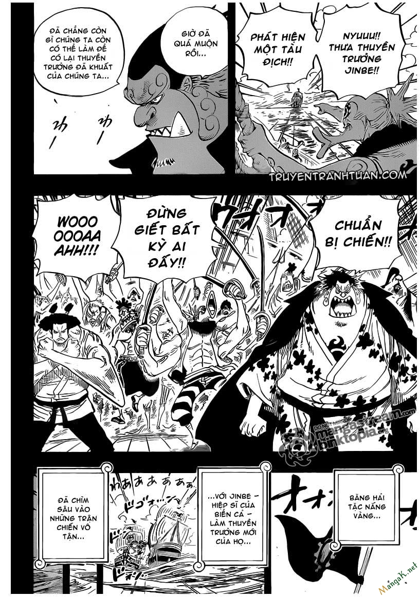 One Piece - Chương 624