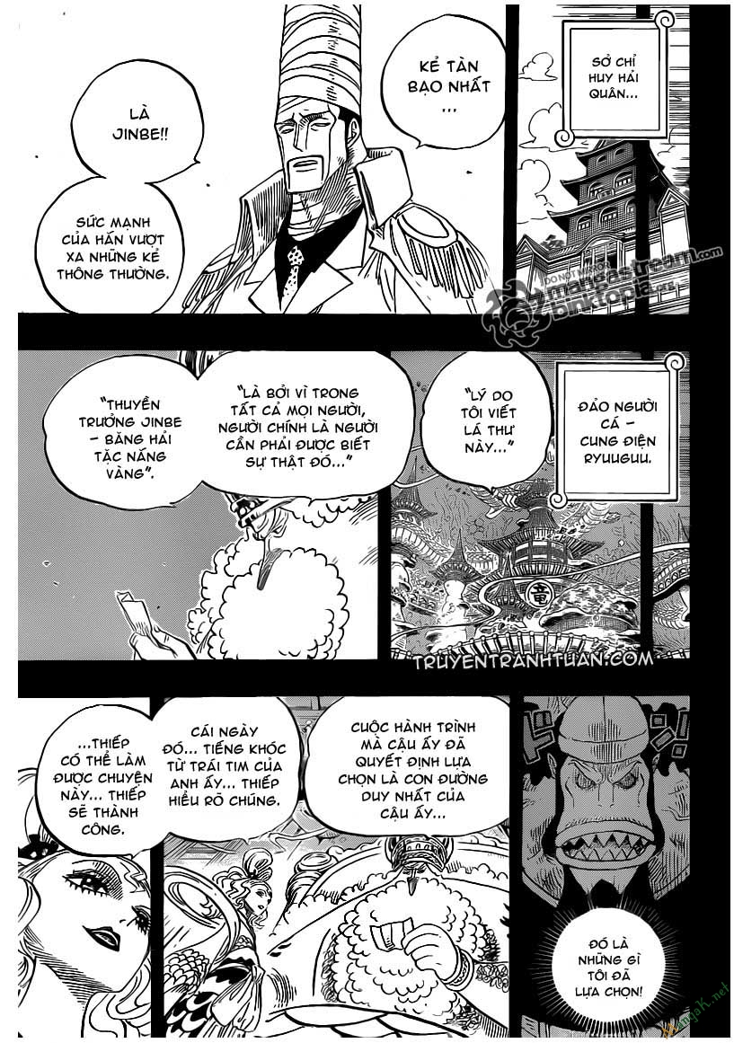 One Piece - Chương 624