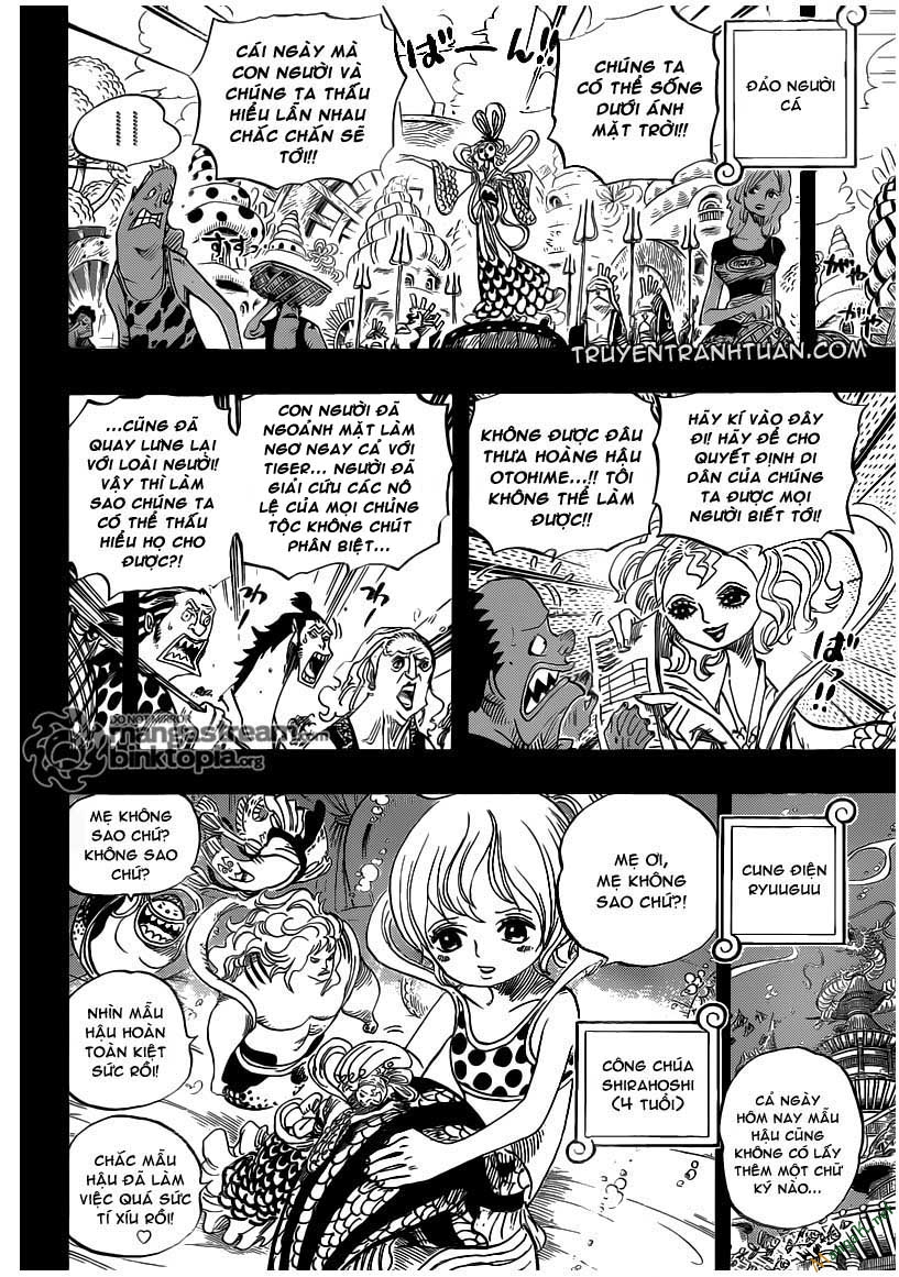 One Piece - Chương 624