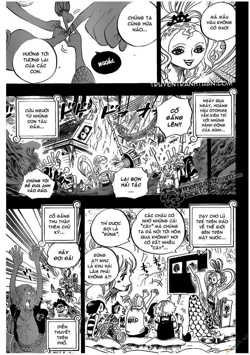 One Piece - Chương 624