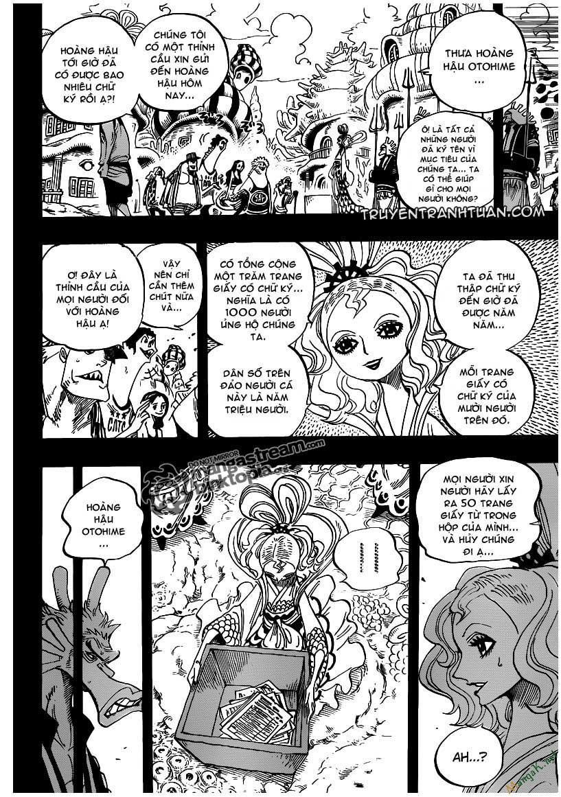 One Piece - Chương 624