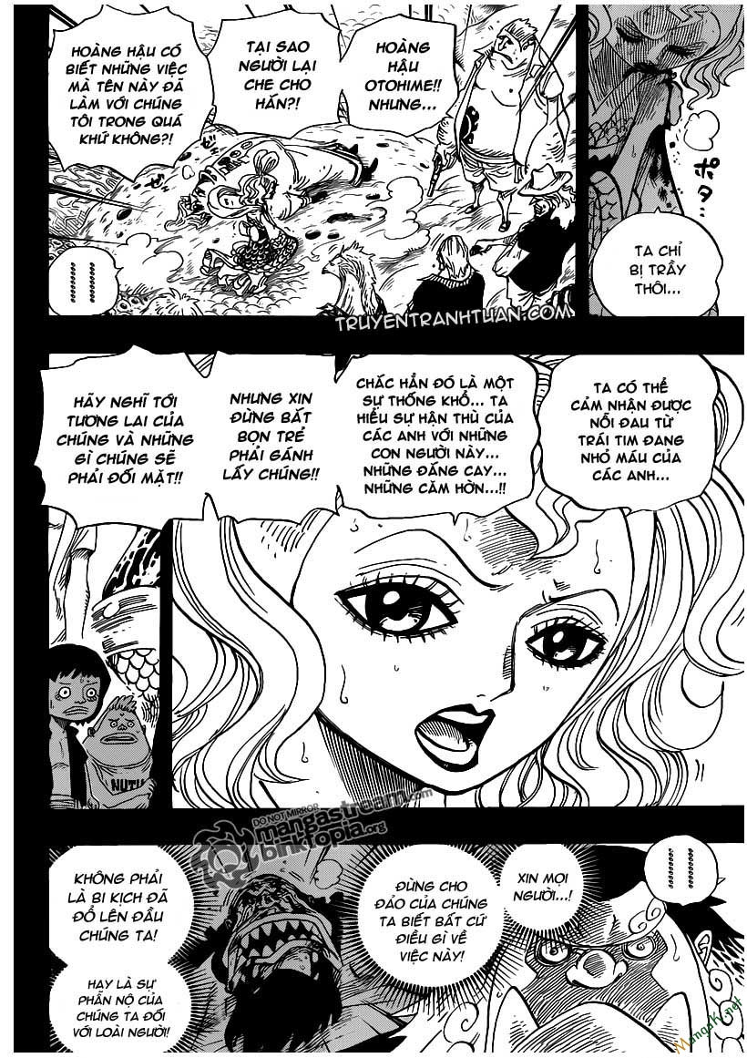 One Piece - Chương 625