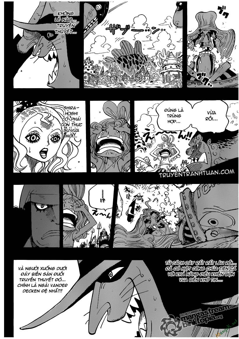 One Piece - Chương 625