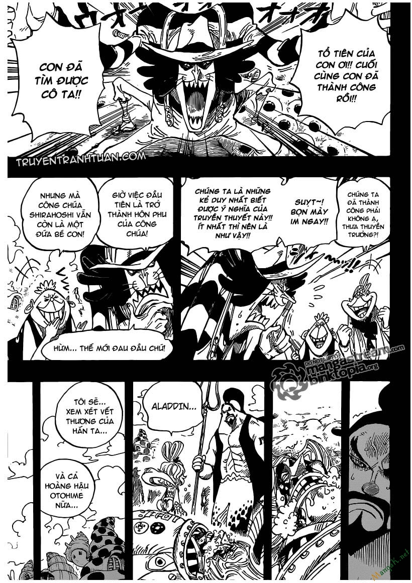 One Piece - Chương 625