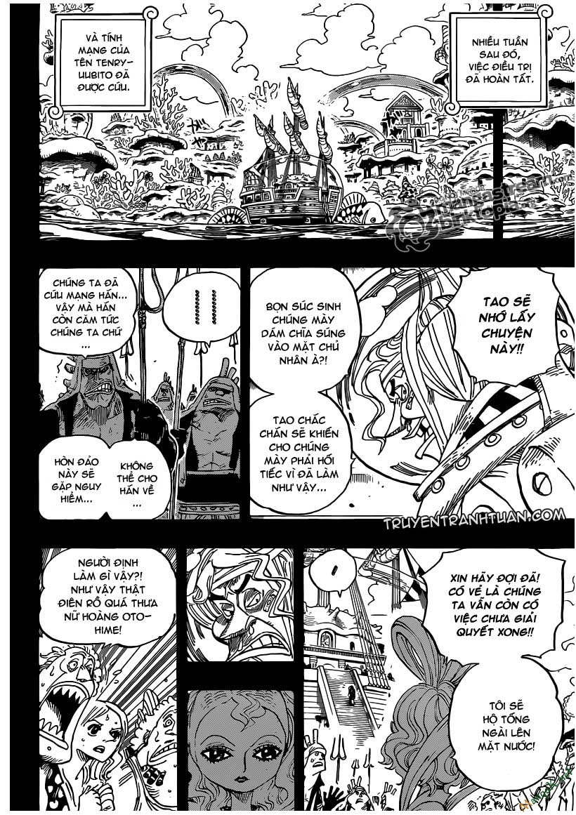 One Piece - Chương 625