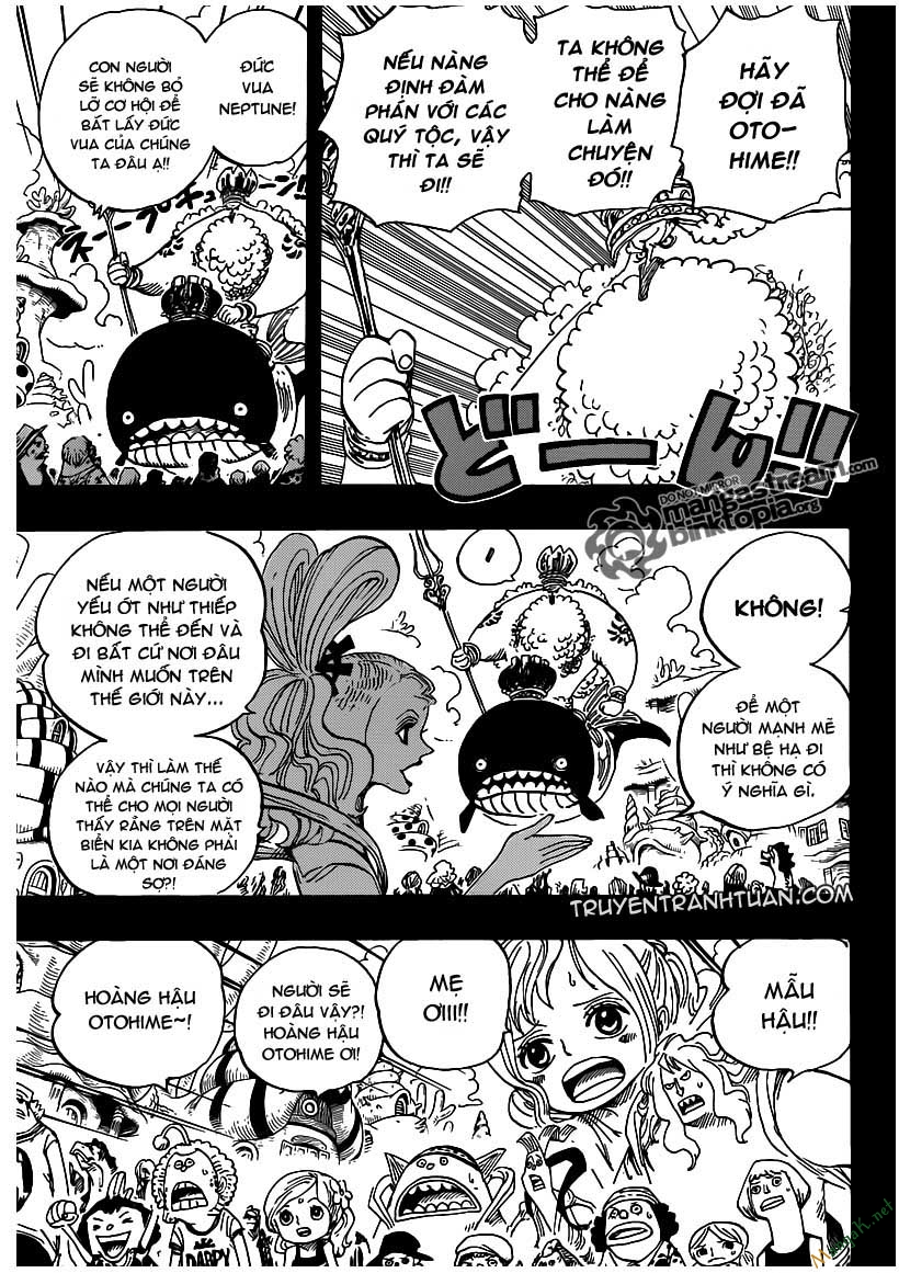 One Piece - Chương 625