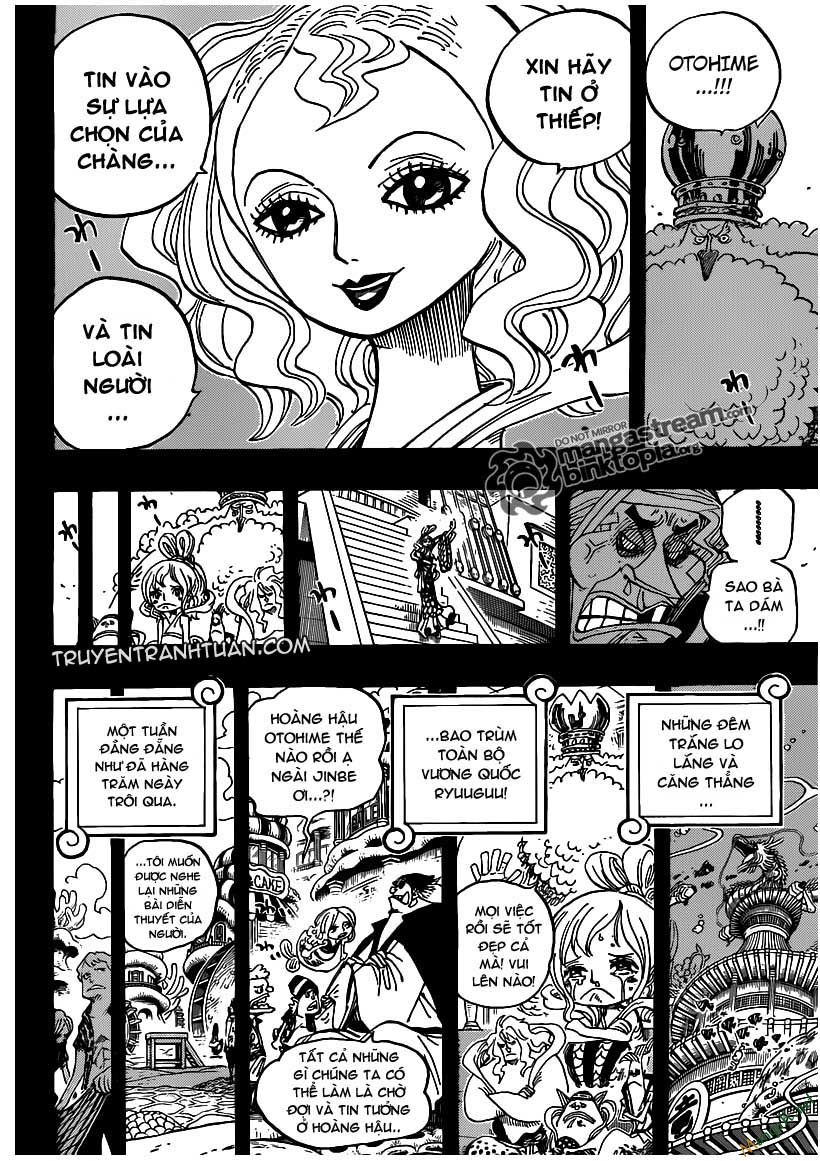 One Piece - Chương 625