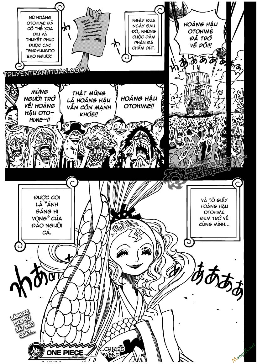 One Piece - Chương 625