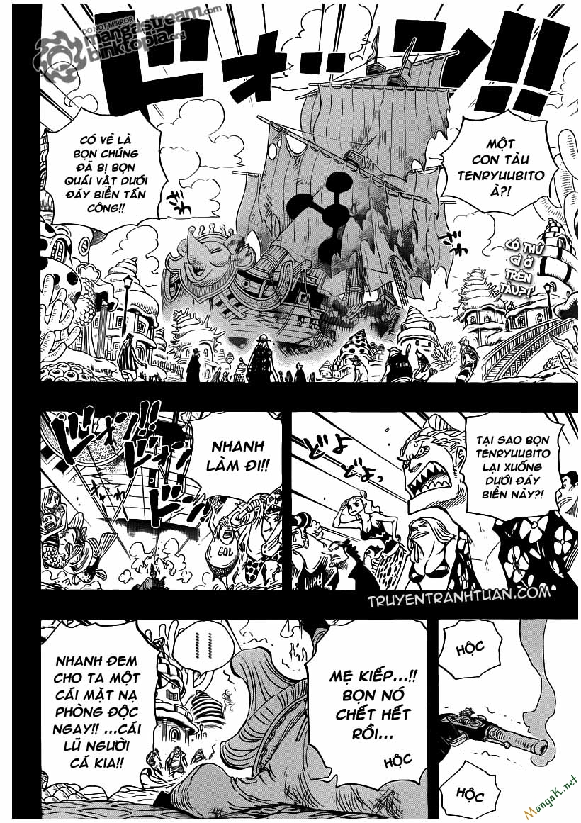 One Piece - Chương 625