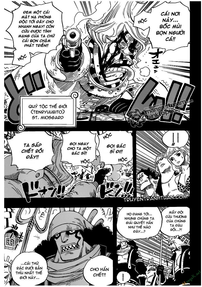 One Piece - Chương 625