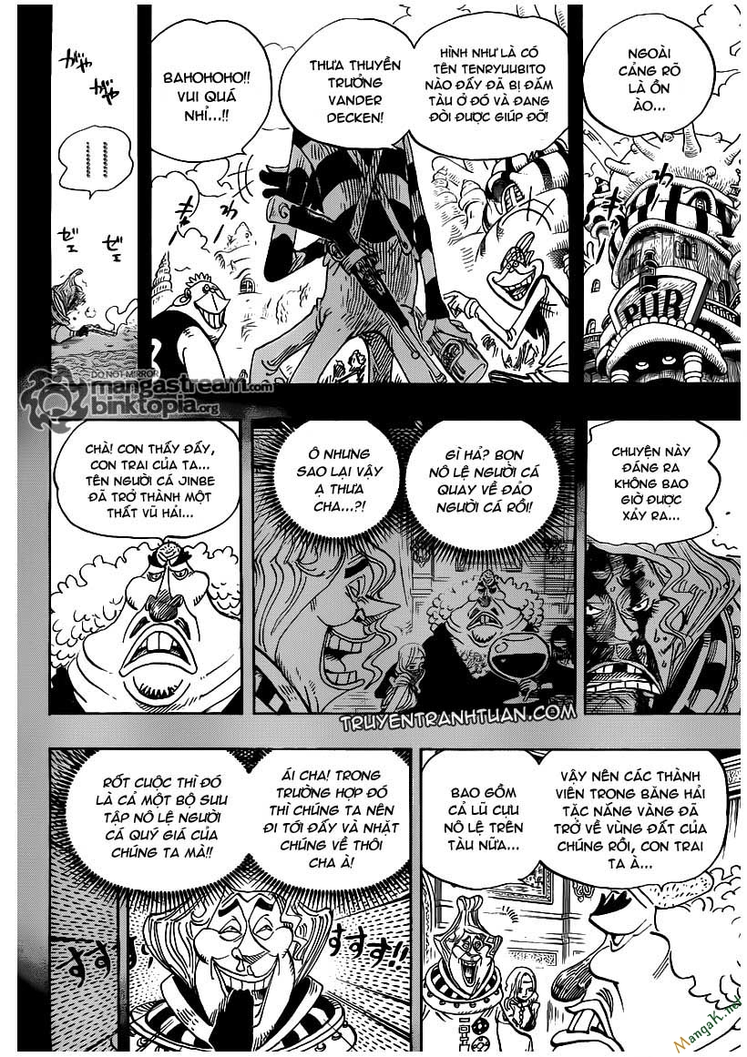 One Piece - Chương 625