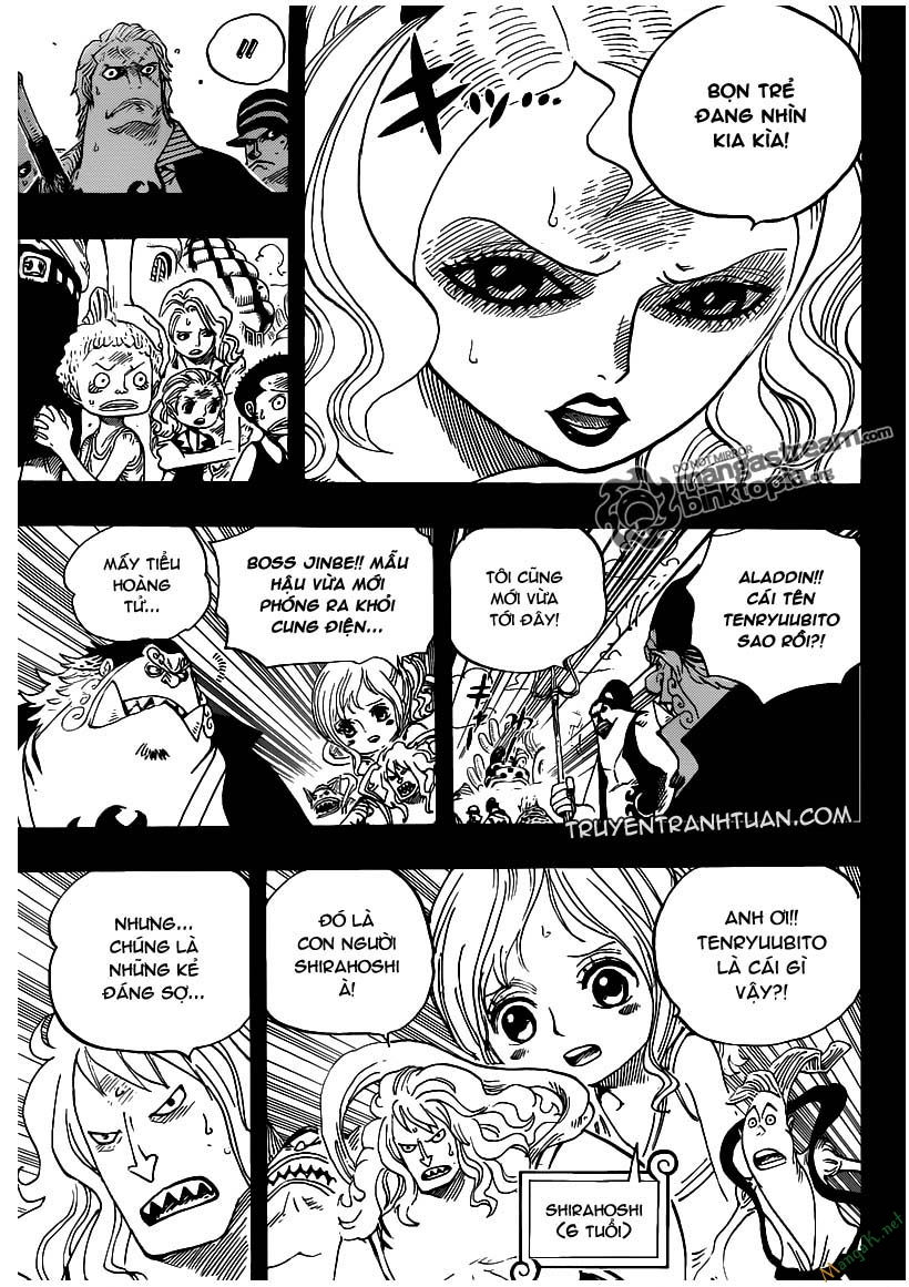 One Piece - Chương 625