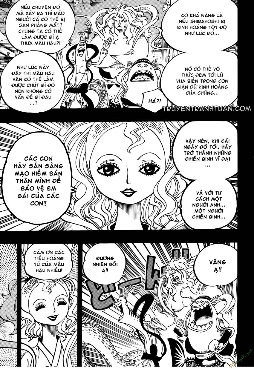 One Piece - Chương 626