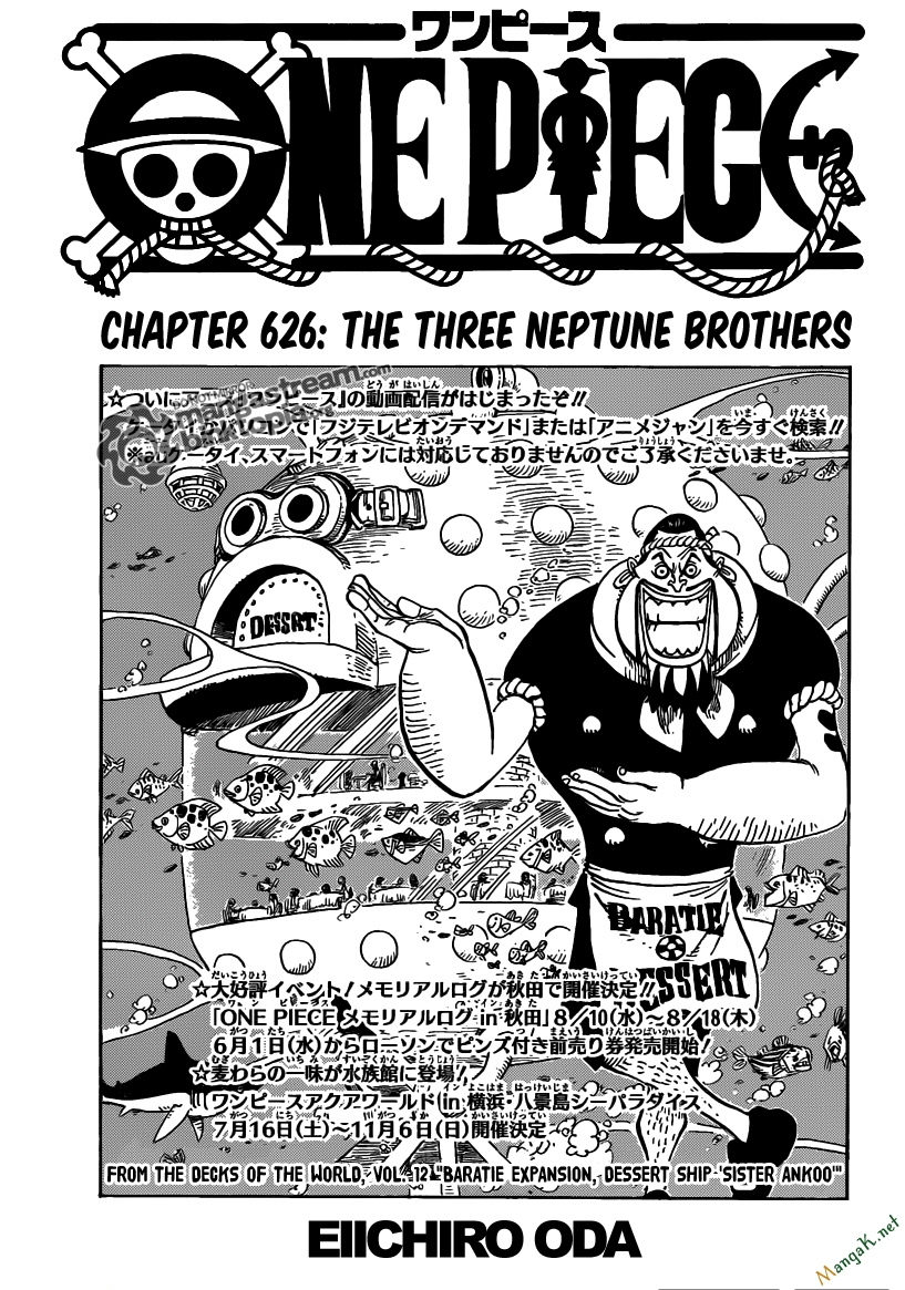 One Piece - Chương 626