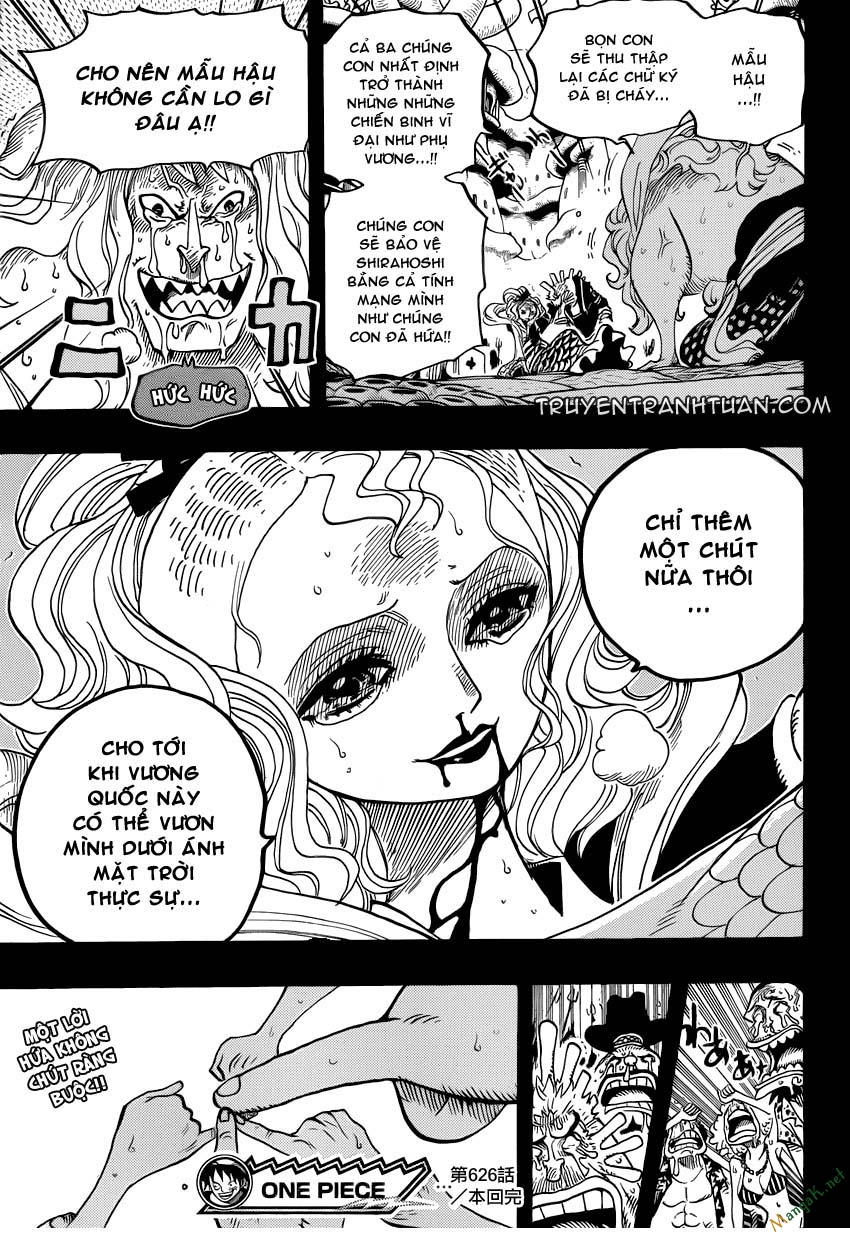 One Piece - Chương 626