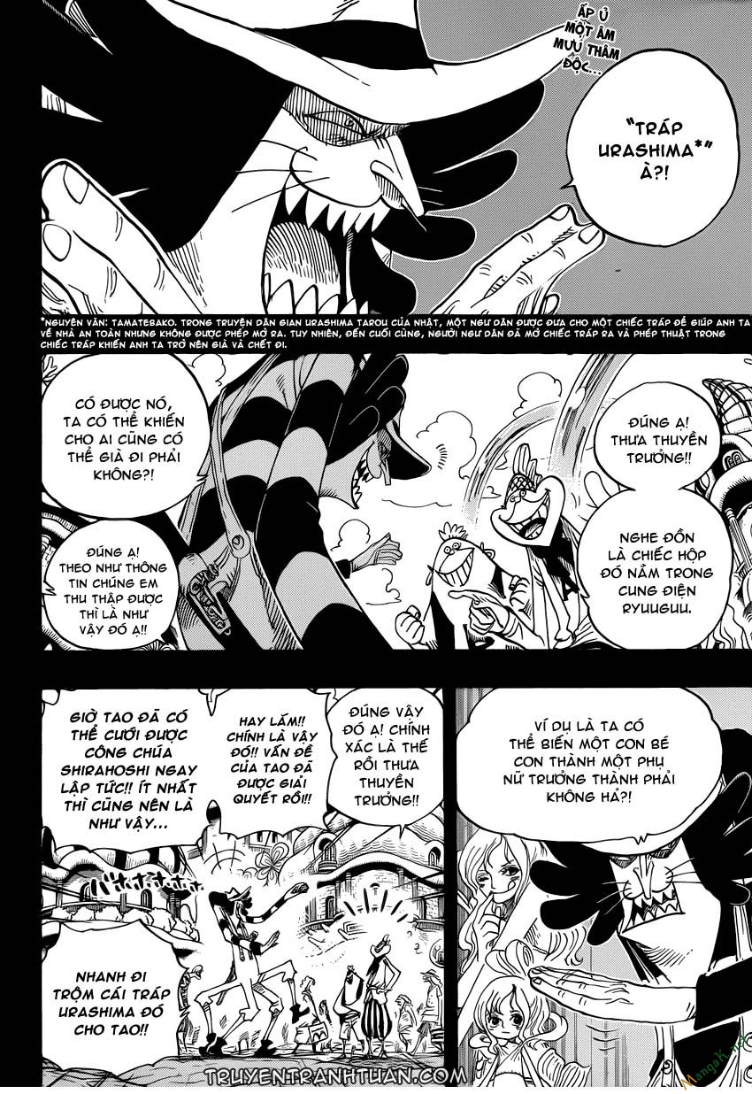 One Piece - Chương 626