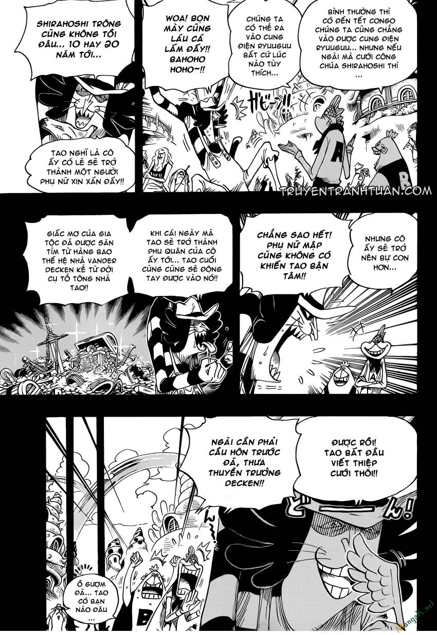 One Piece - Chương 626