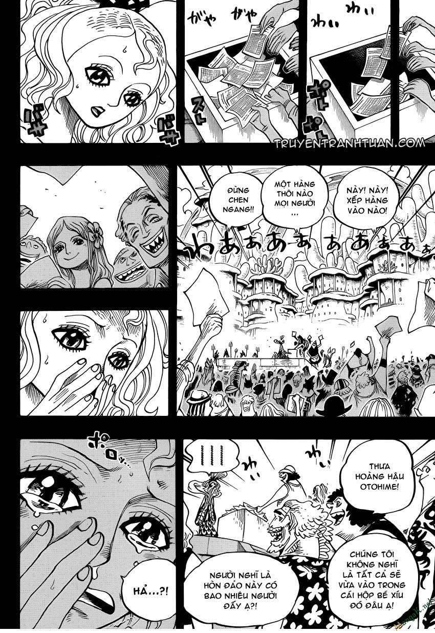 One Piece - Chương 626