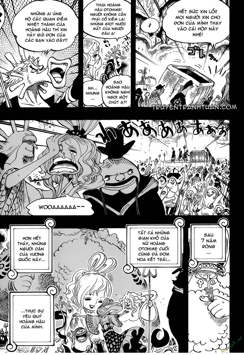 One Piece - Chương 626