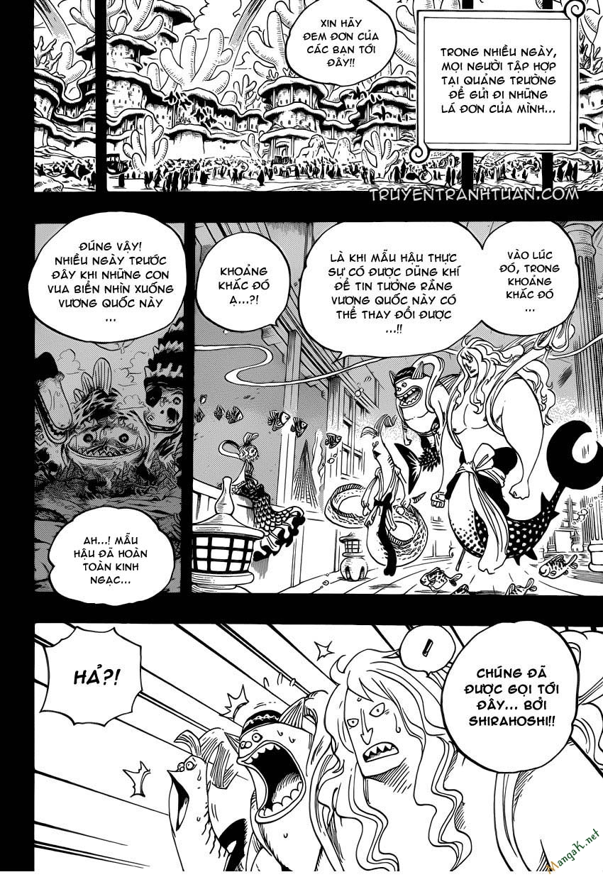 One Piece - Chương 626