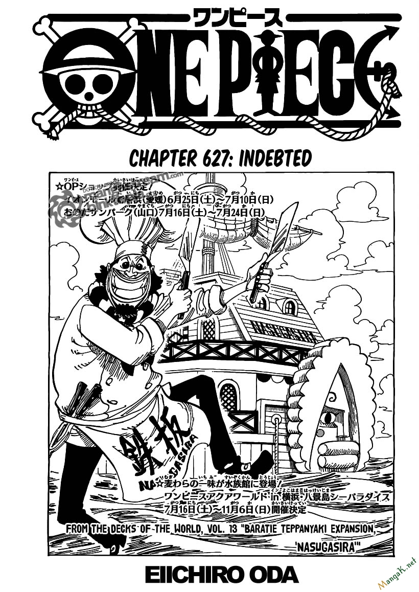 One Piece - Chương 627