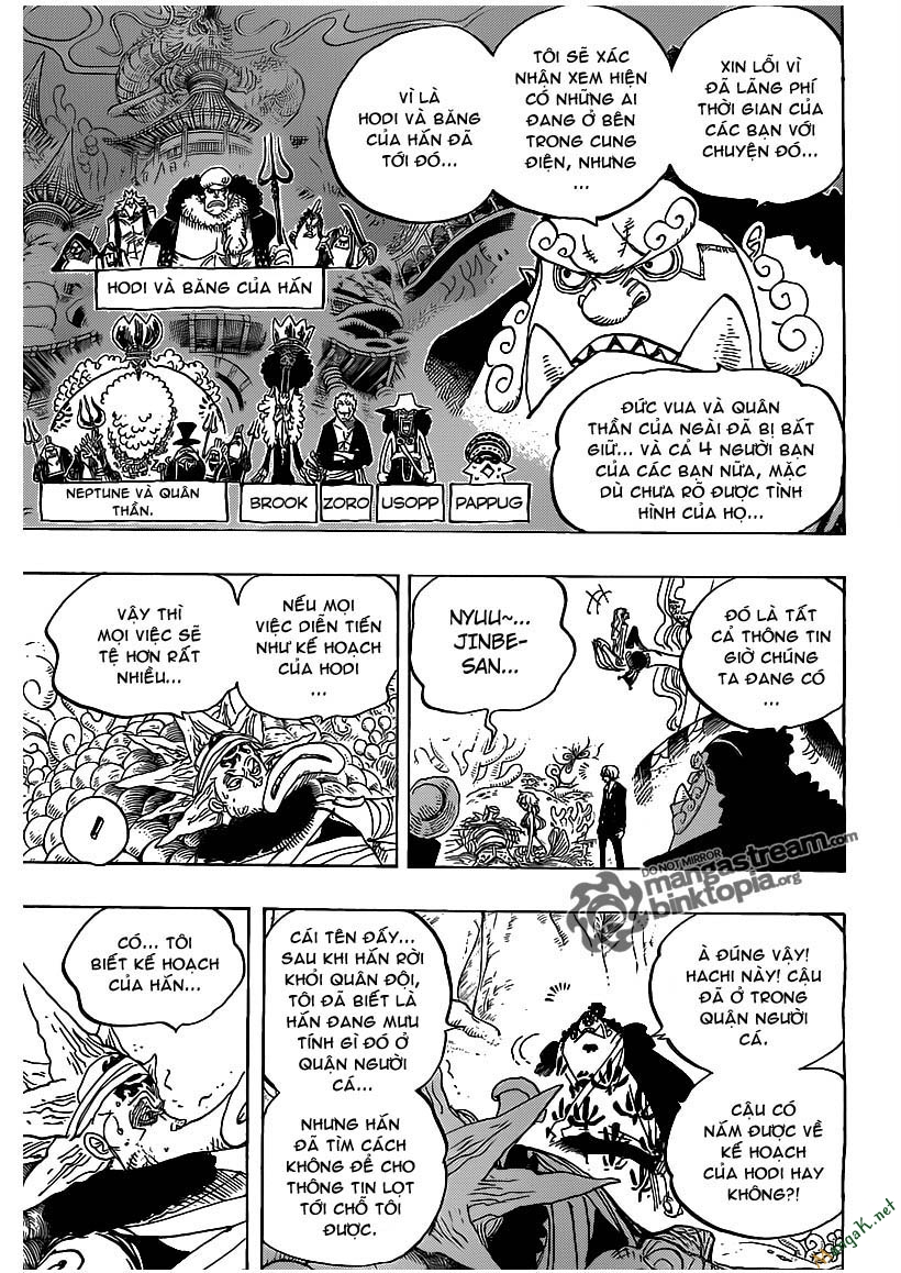 One Piece - Chương 627