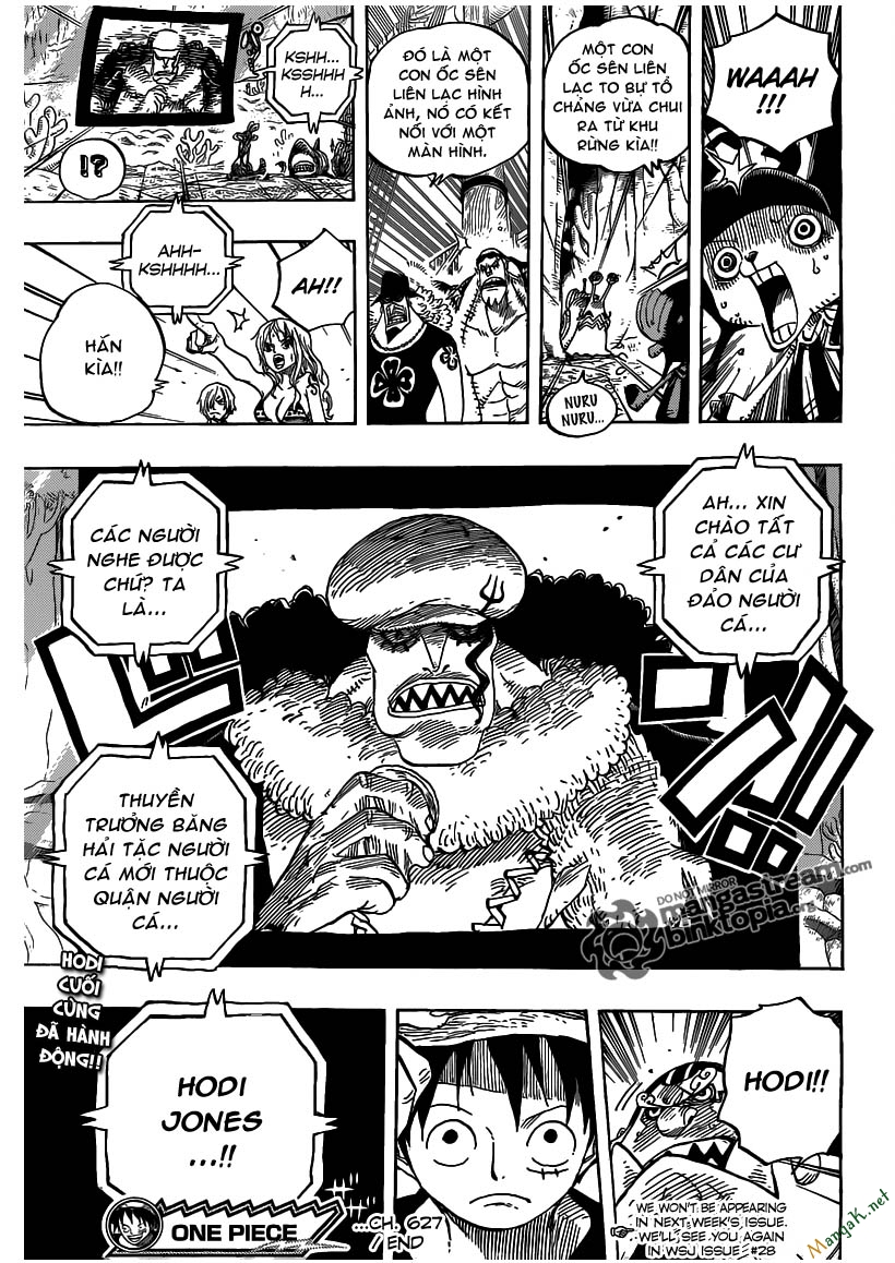 One Piece - Chương 627