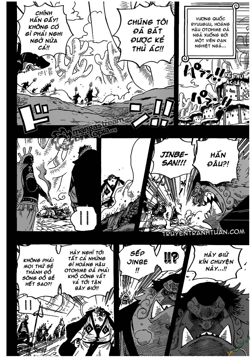 One Piece - Chương 627