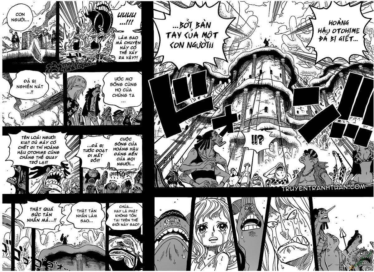 One Piece - Chương 627