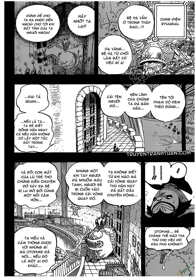 One Piece - Chương 627