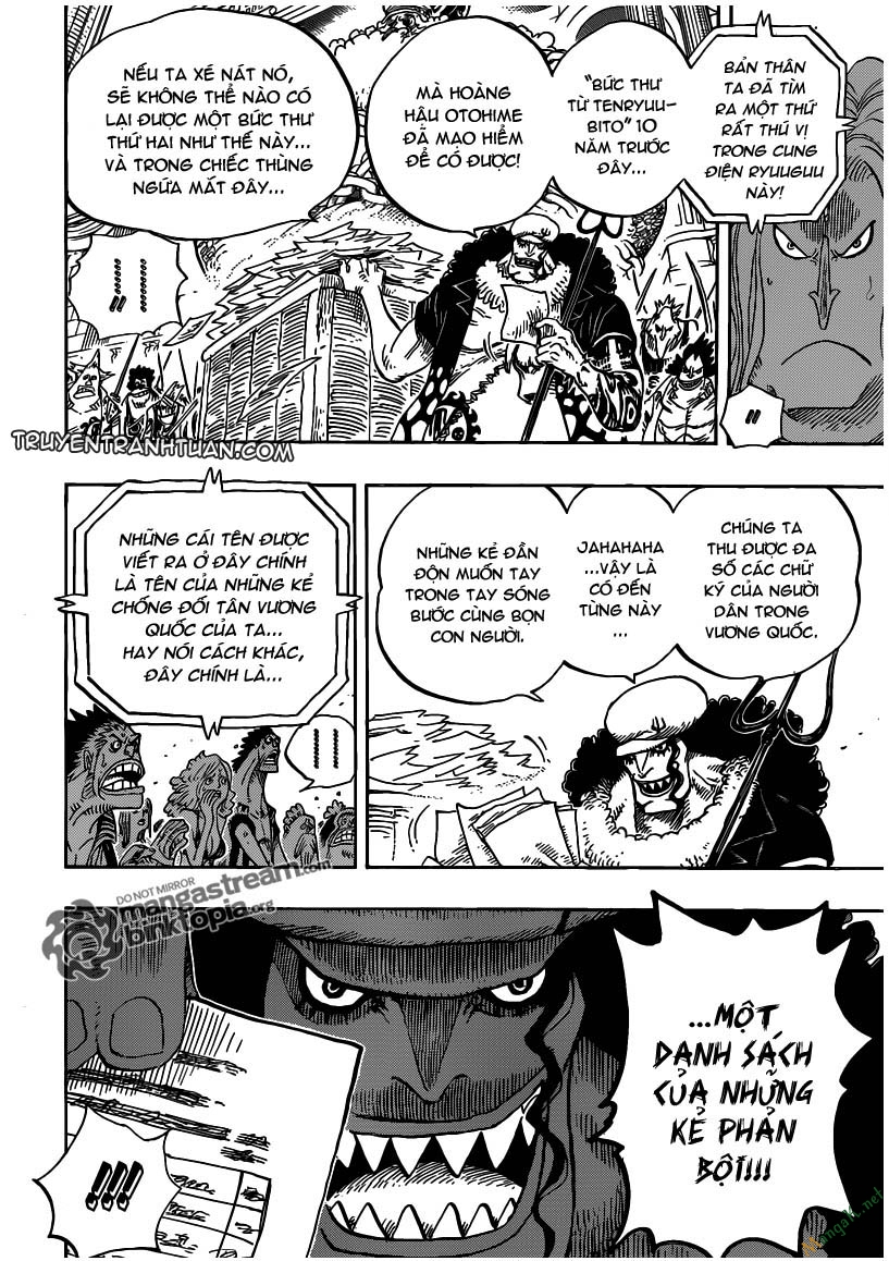 One Piece - Chương 628