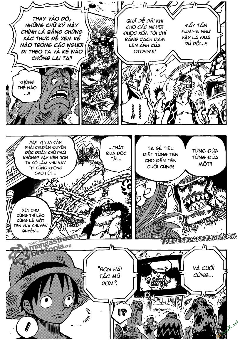 One Piece - Chương 628