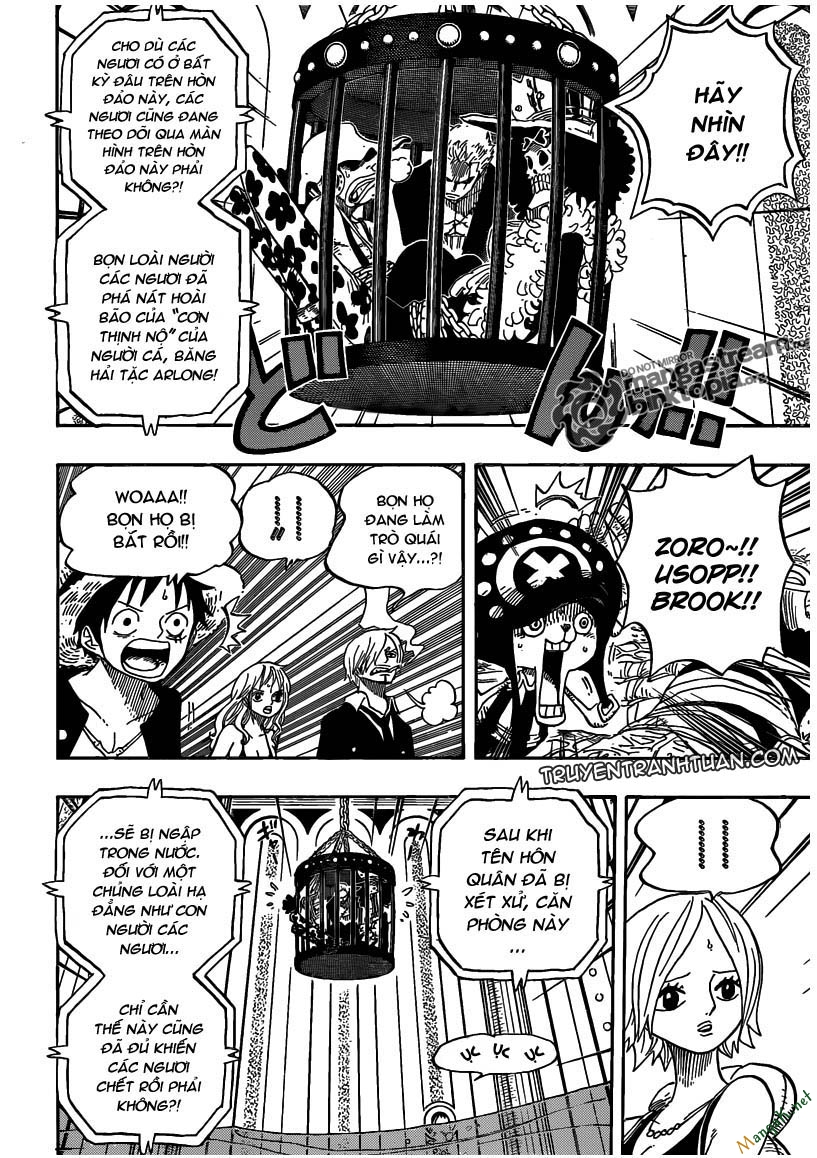 One Piece - Chương 628