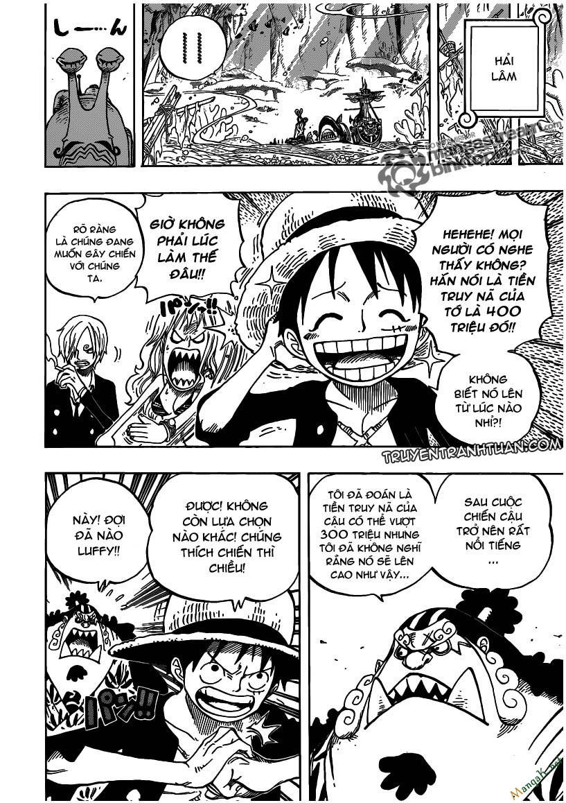 One Piece - Chương 628