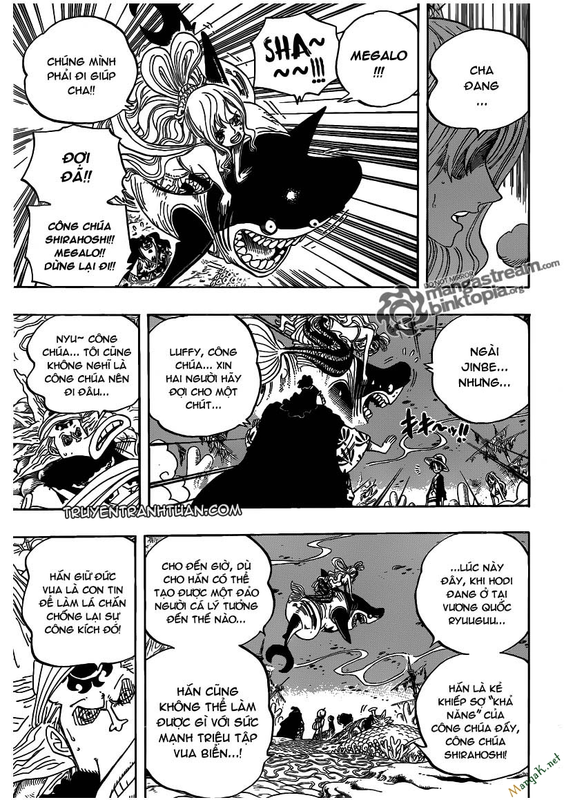 One Piece - Chương 628