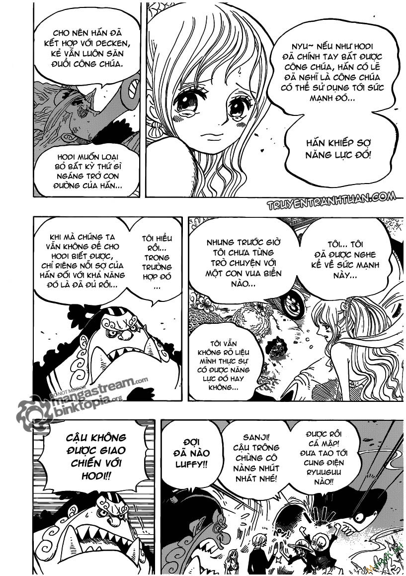 One Piece - Chương 628