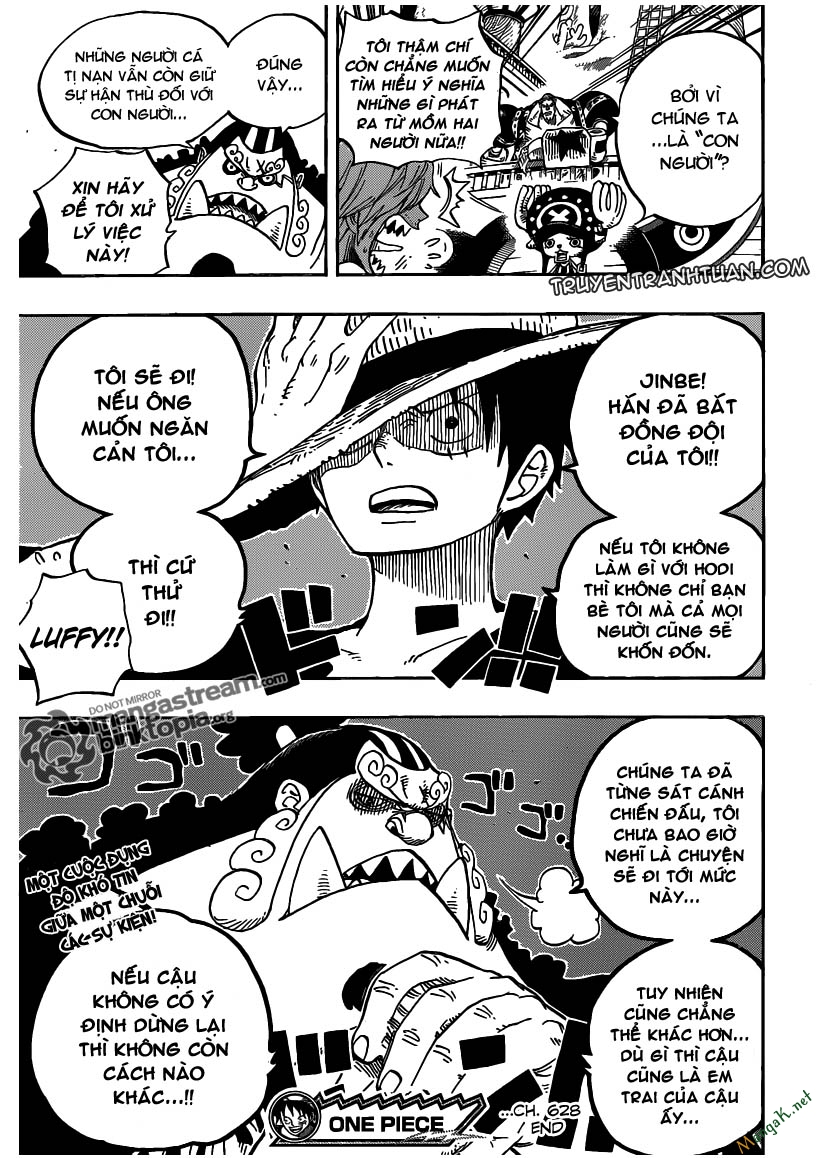 One Piece - Chương 628