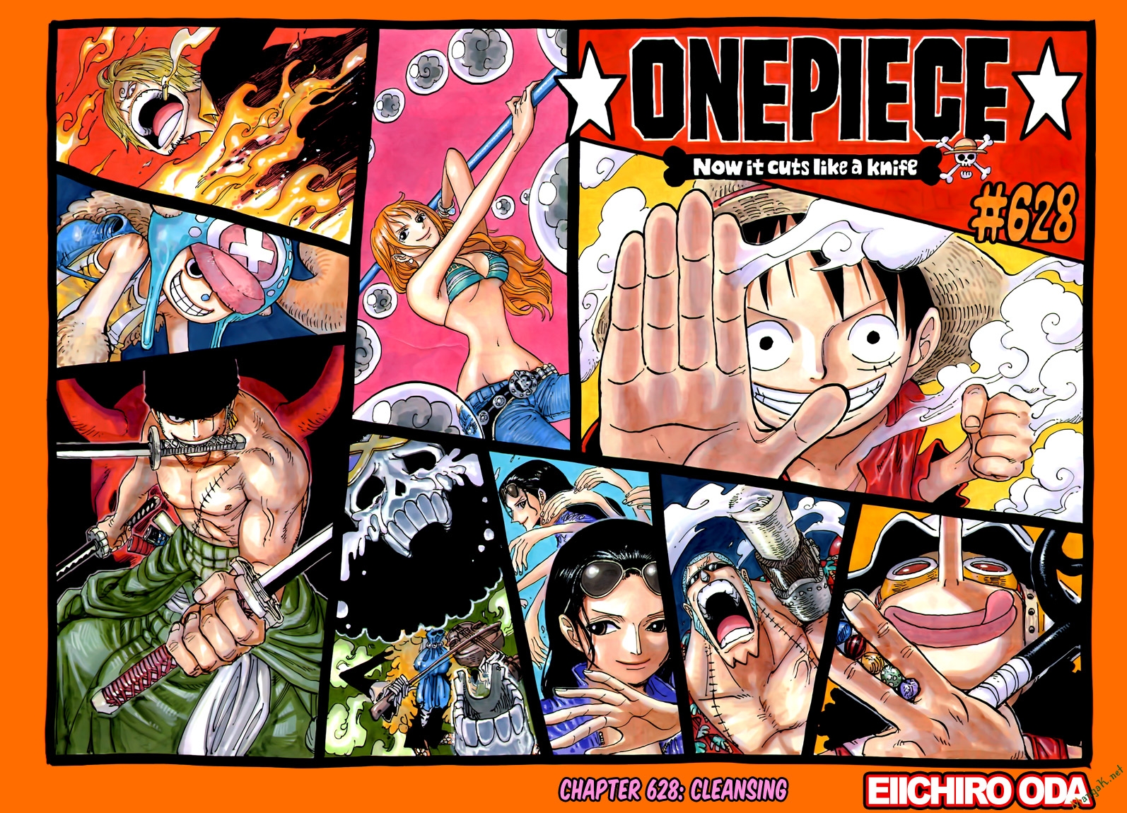 One Piece - Chương 628