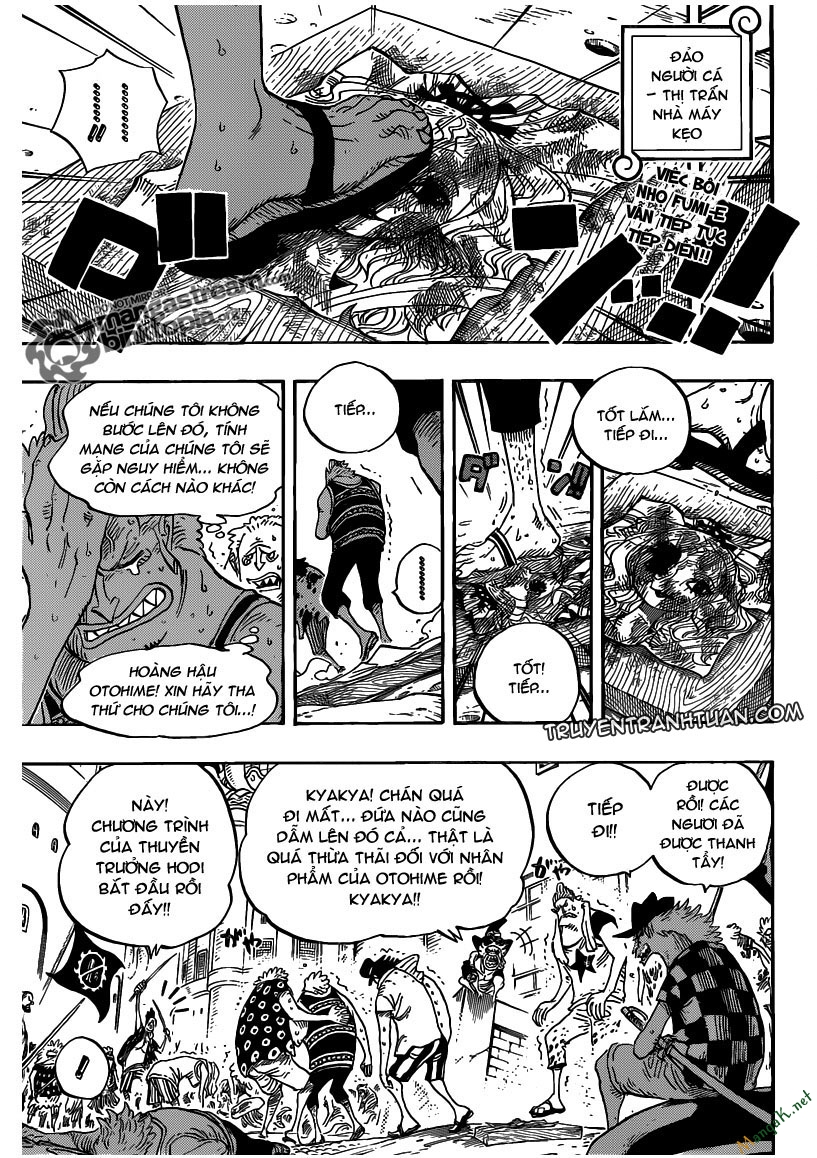 One Piece - Chương 628