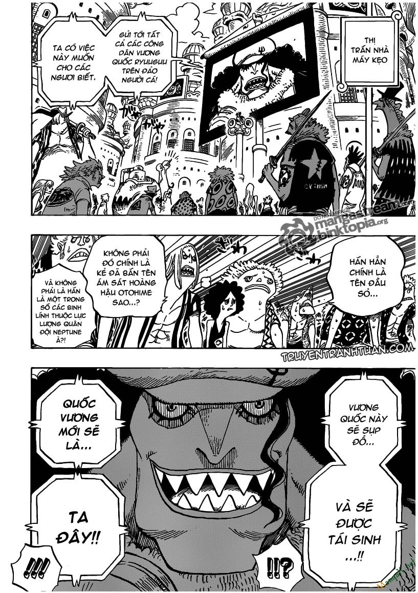 One Piece - Chương 628
