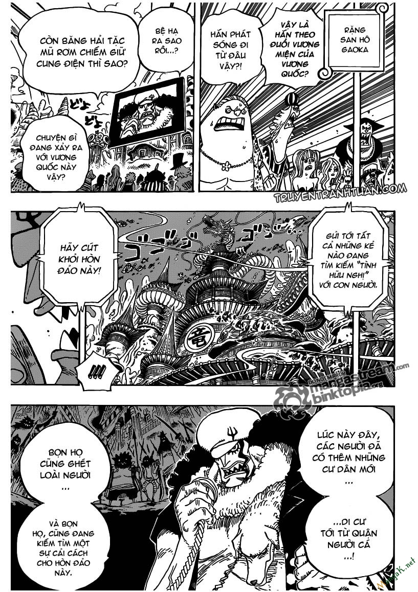One Piece - Chương 628