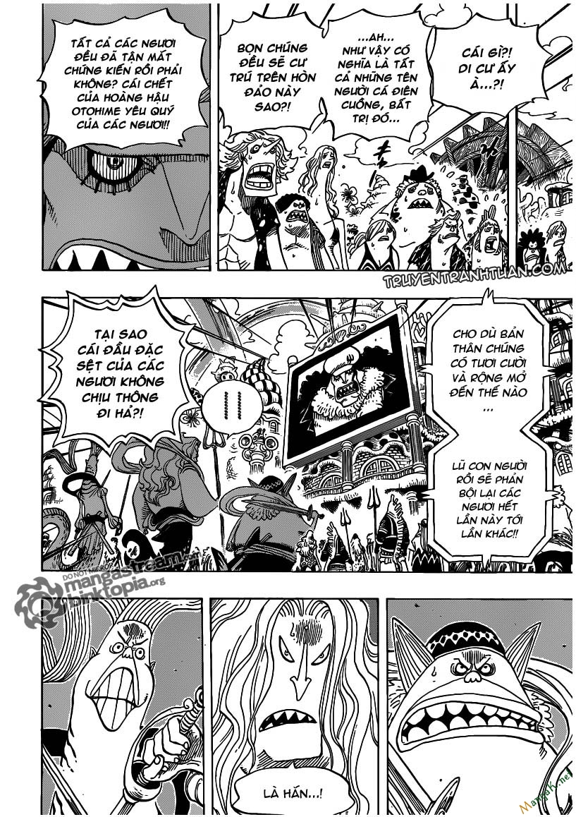 One Piece - Chương 628