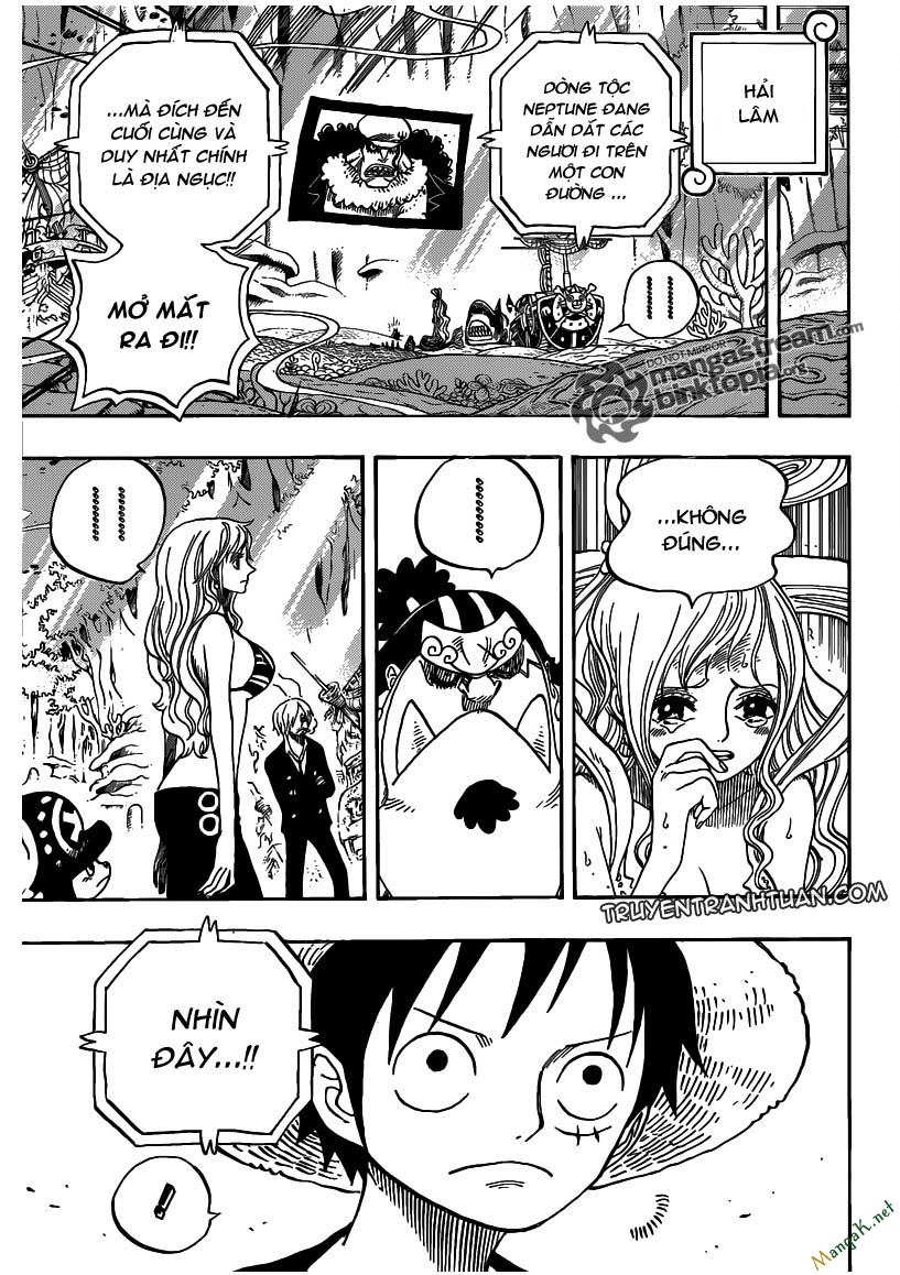 One Piece - Chương 628