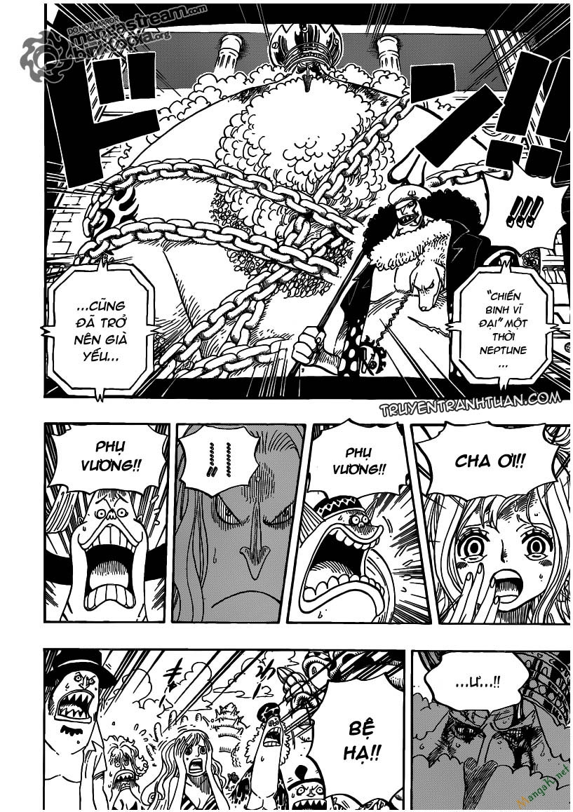 One Piece - Chương 628