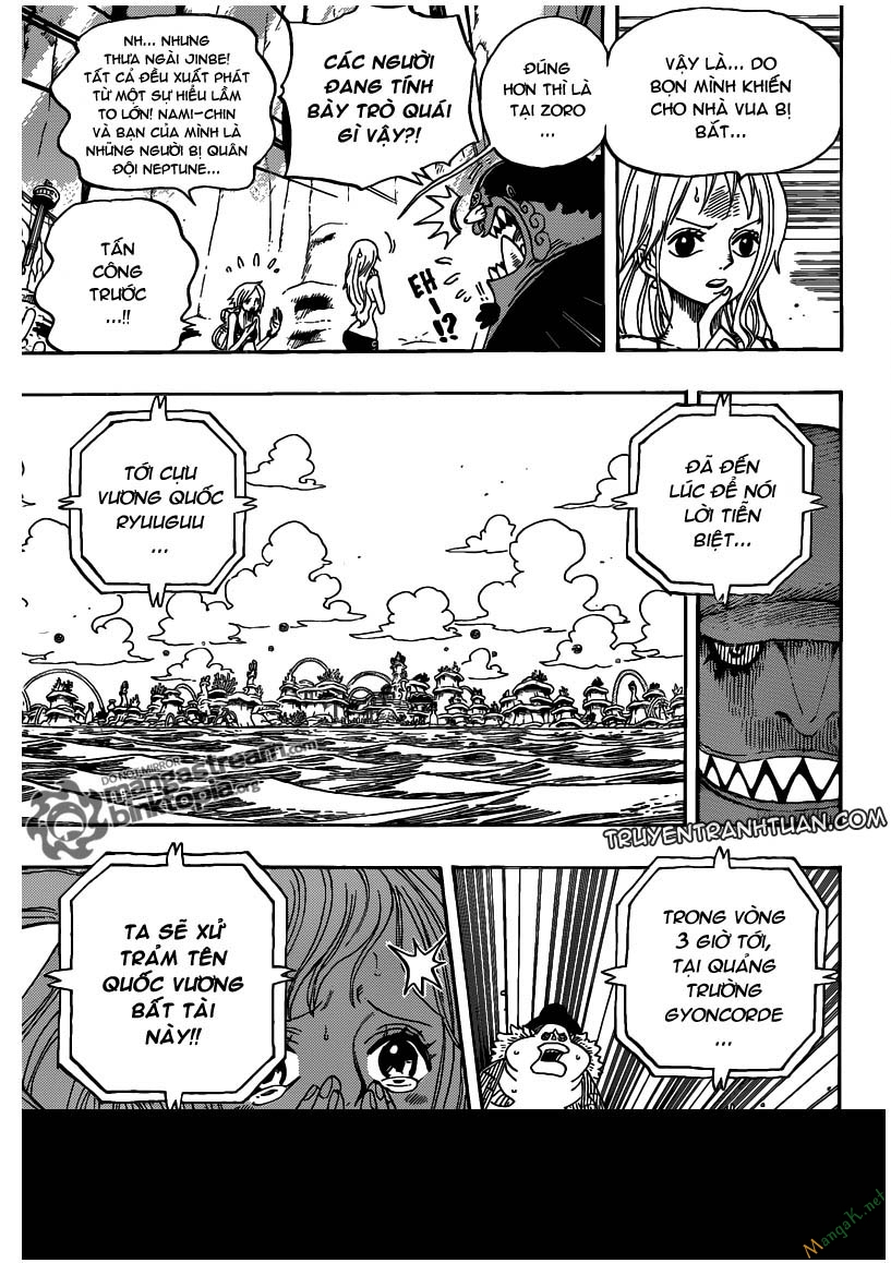 One Piece - Chương 628
